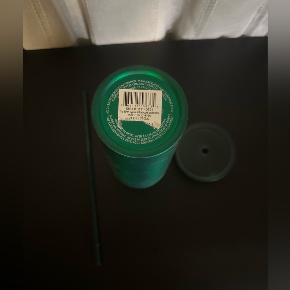 Starbucks Green Stainless Steel tumbler - Picture 7 of 7
